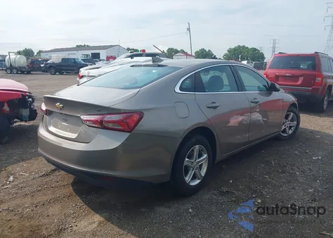 2022 Chevrolet Malibu Fwd Lt from USA, damaged, VIN 1G1ZD5ST4NF124012